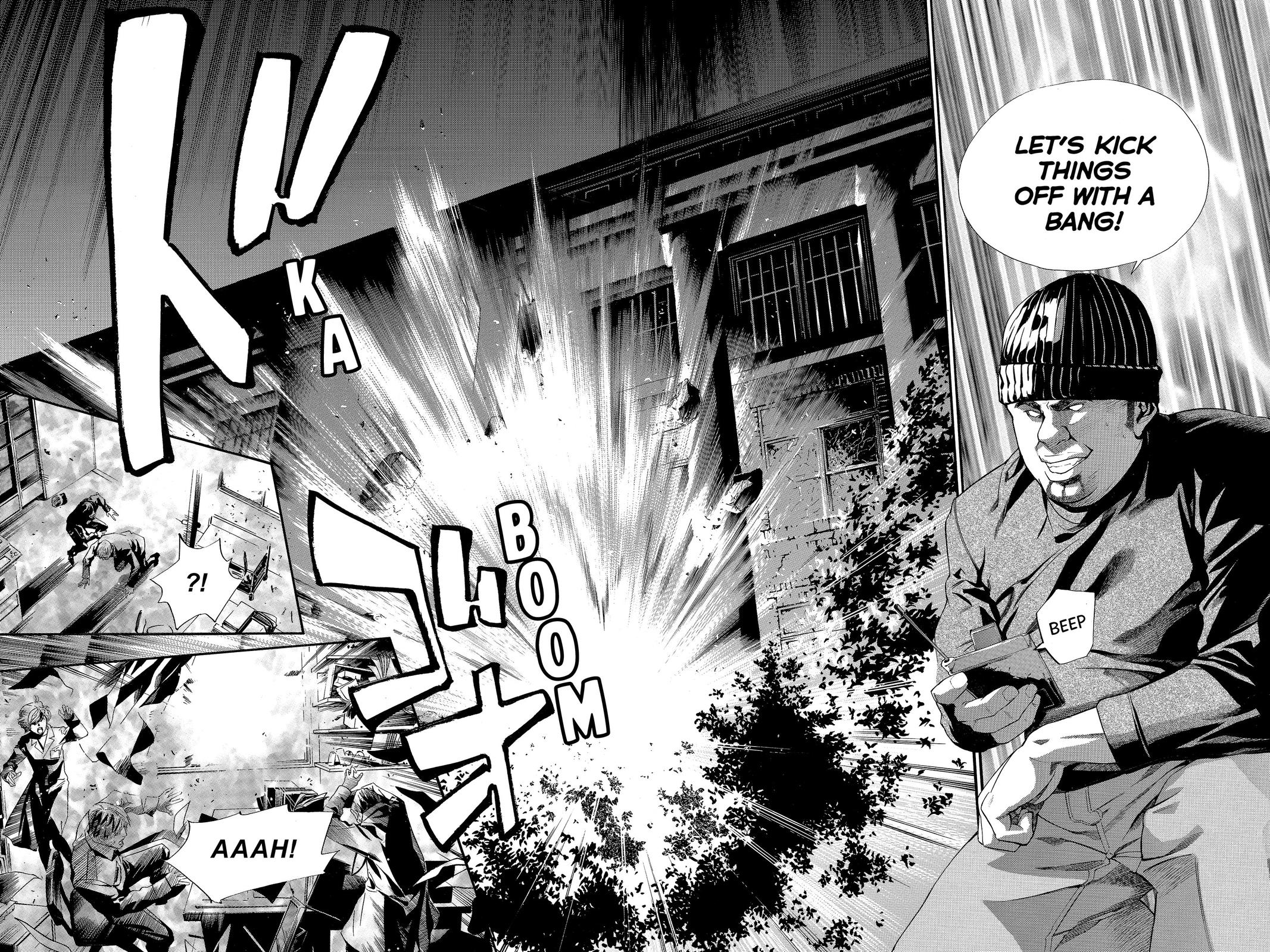 Read Alive_ The Final Evolution (en) Manga Online