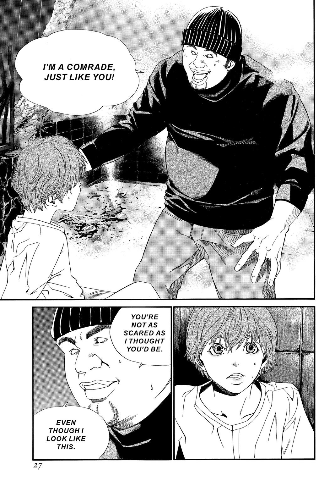 Read Alive_ The Final Evolution (en) Manga Online