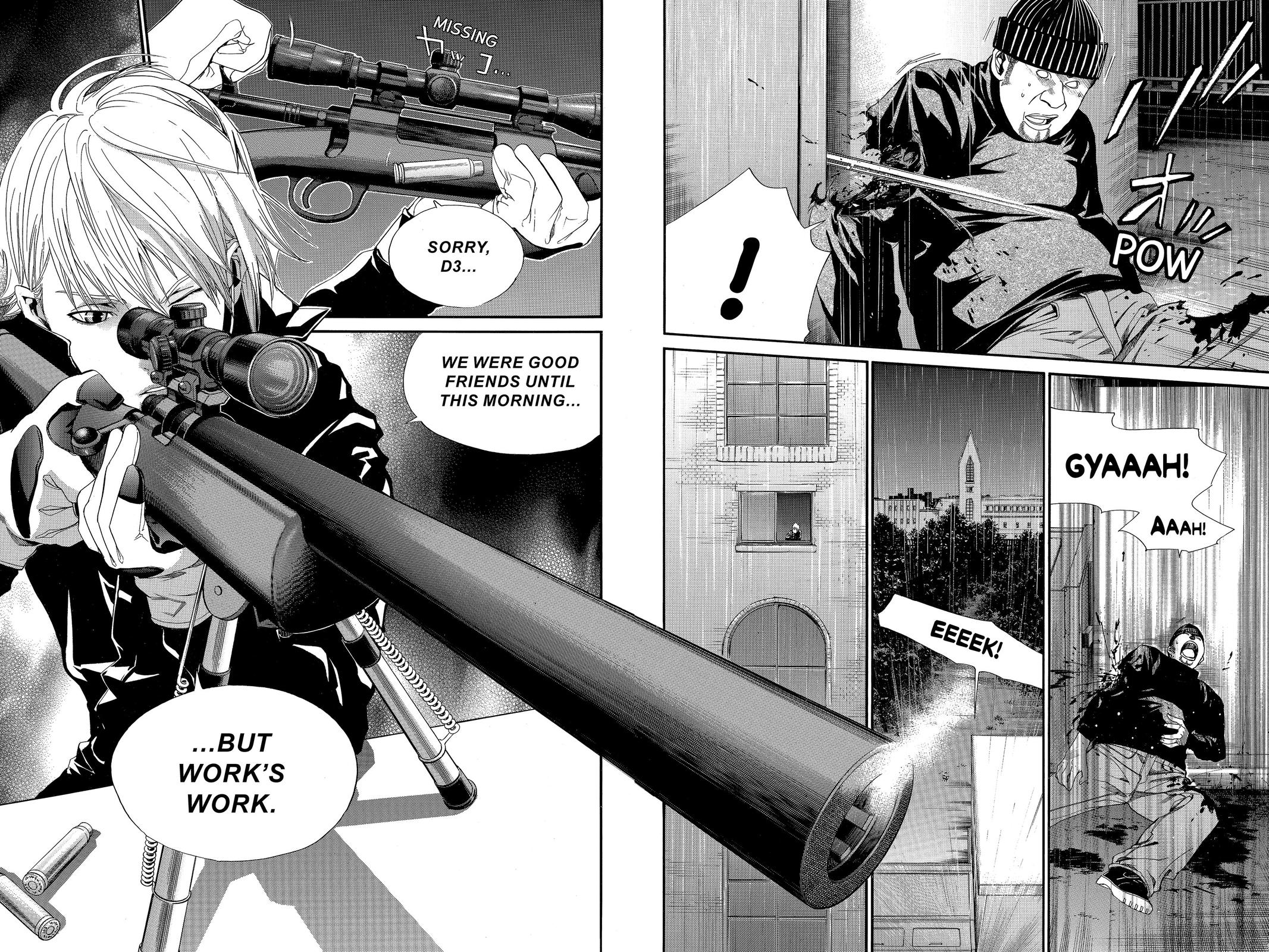 Read Alive_ The Final Evolution (en) Manga Online