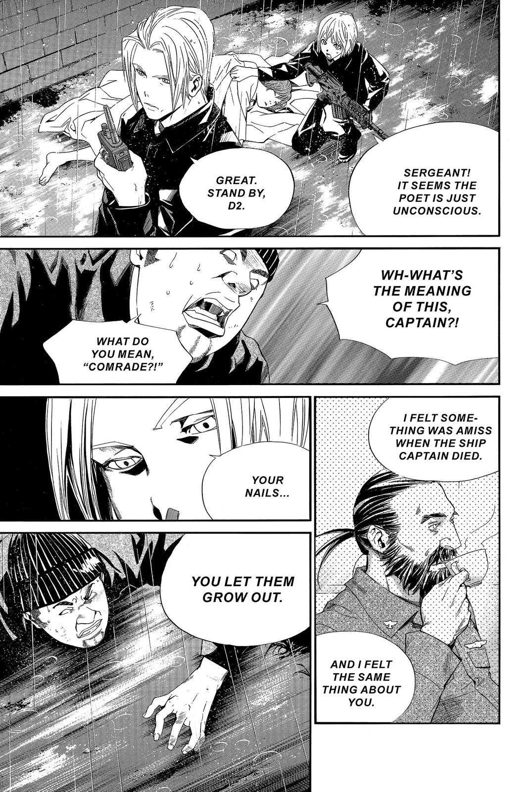 Read Alive_ The Final Evolution (en) Manga Online