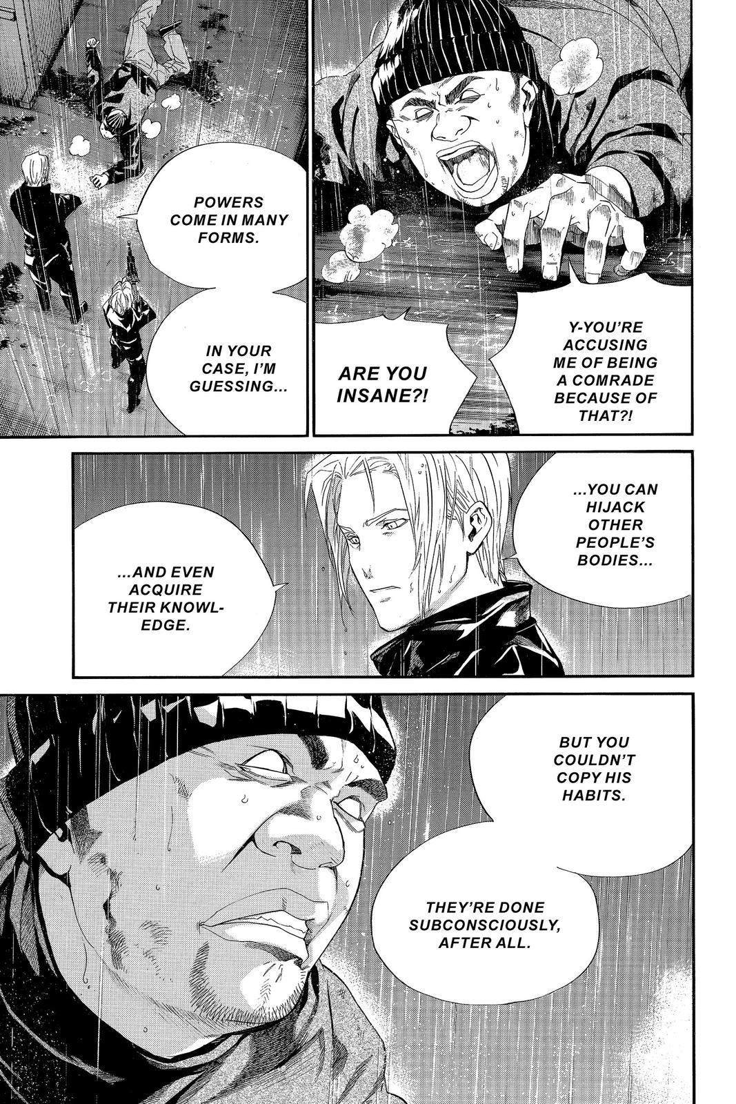 Read Alive_ The Final Evolution (en) Manga Online