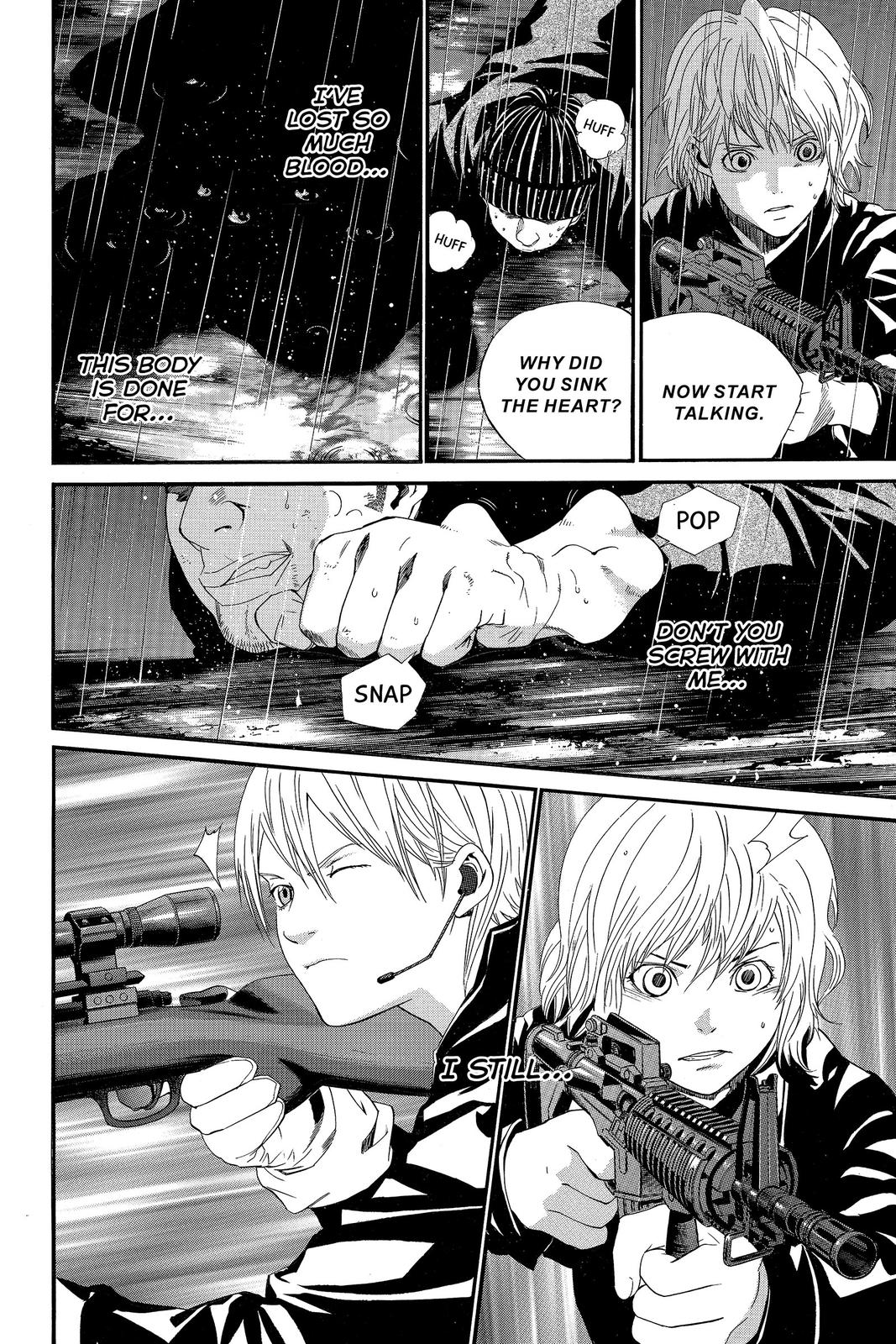 Read Alive_ The Final Evolution (en) Manga Online