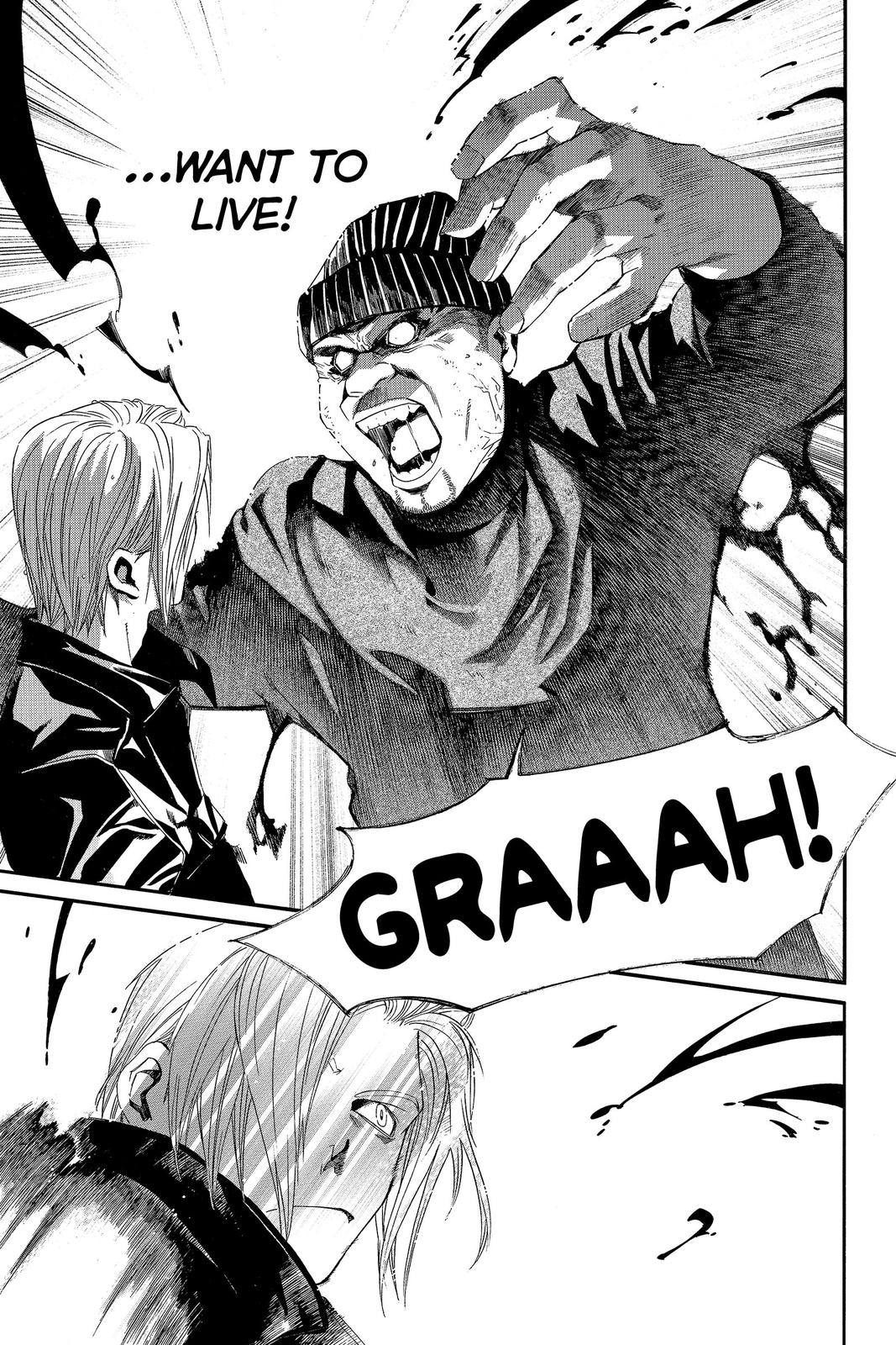 Read Alive_ The Final Evolution (en) Manga Online