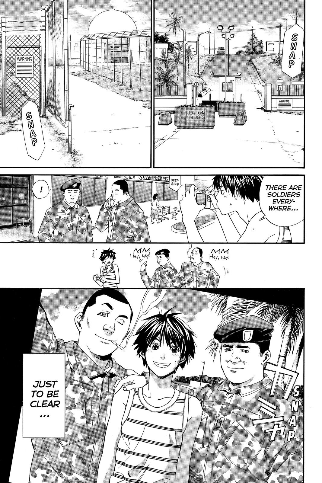 Read Alive_ The Final Evolution (en) Manga Online