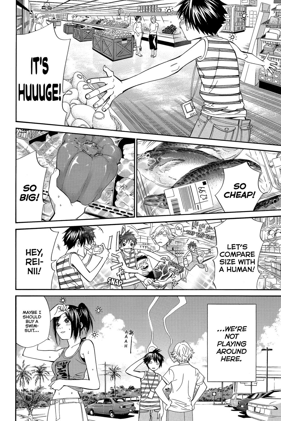 Read Alive_ The Final Evolution (en) Manga Online