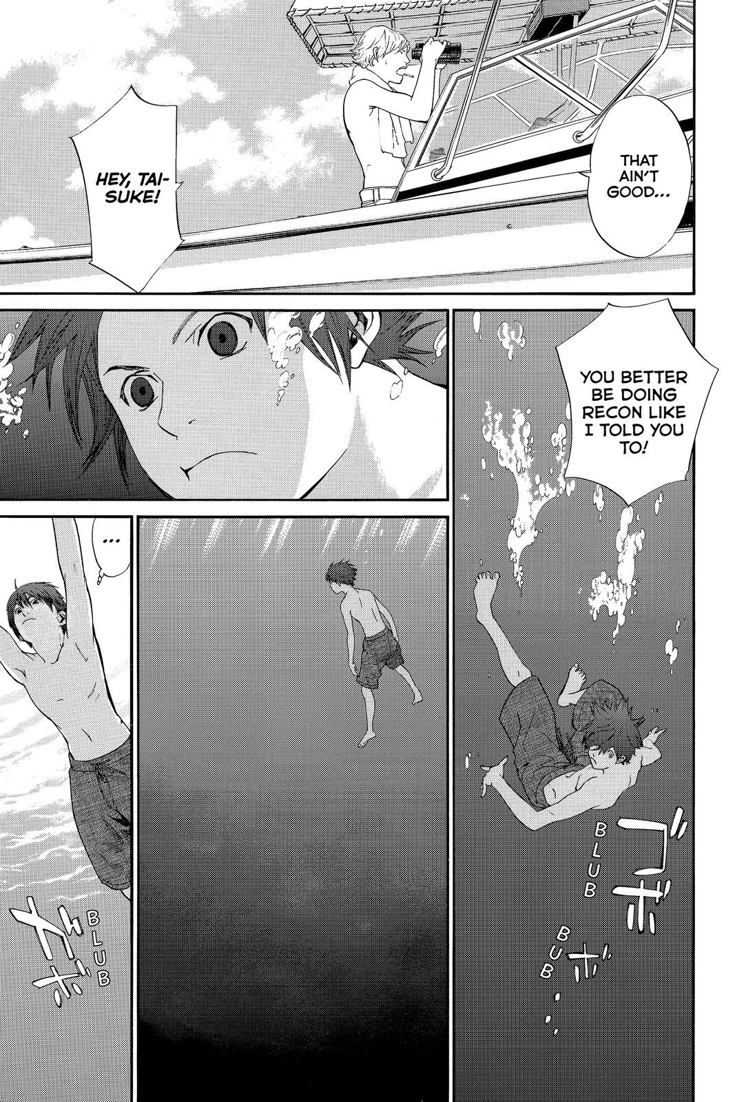 Read Alive_ The Final Evolution (en) Manga Online