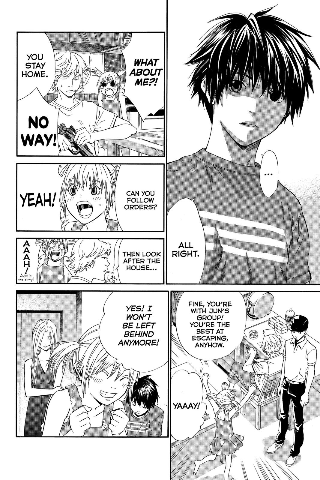 Read Alive_ The Final Evolution (en) Manga Online