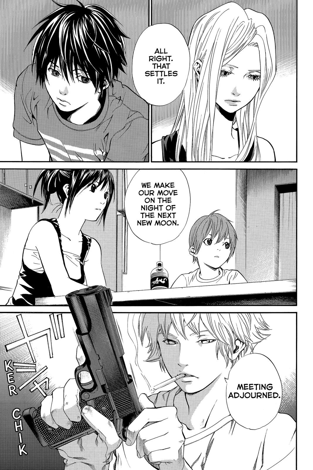 Read Alive_ The Final Evolution (en) Manga Online