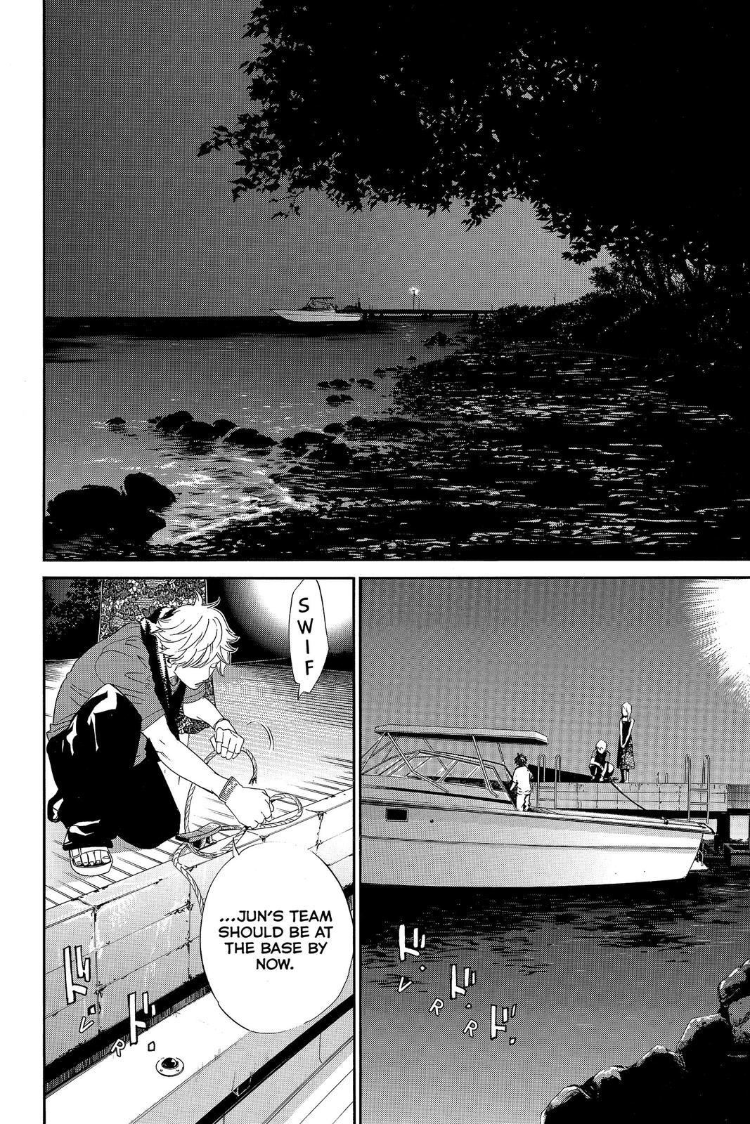 Read Alive_ The Final Evolution (en) Manga Online