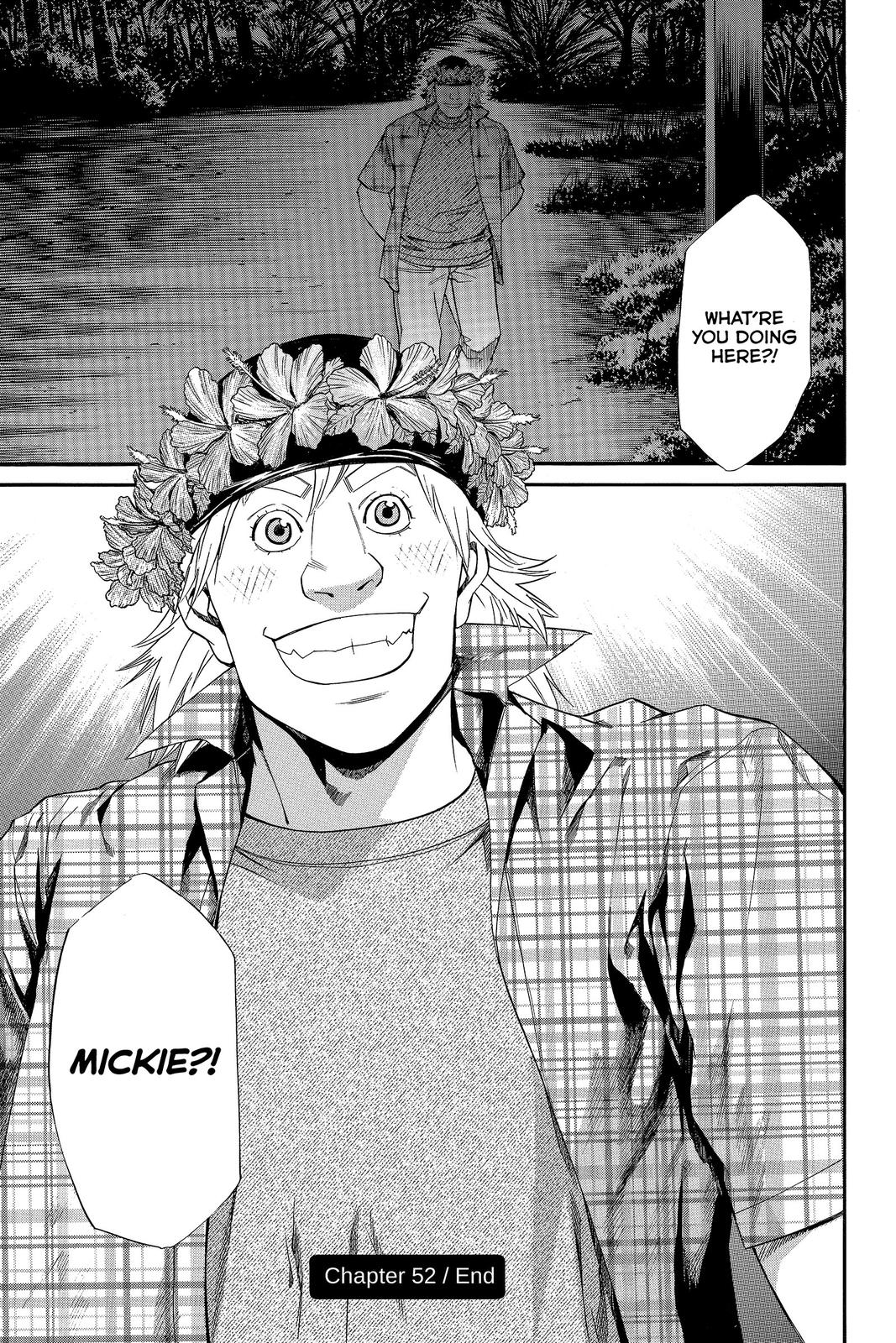 Read Alive_ The Final Evolution (en) Manga Online