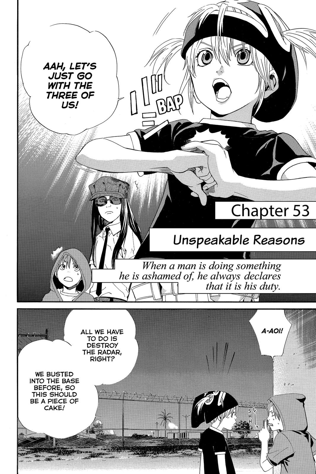 Read Alive_ The Final Evolution (en) Manga Online