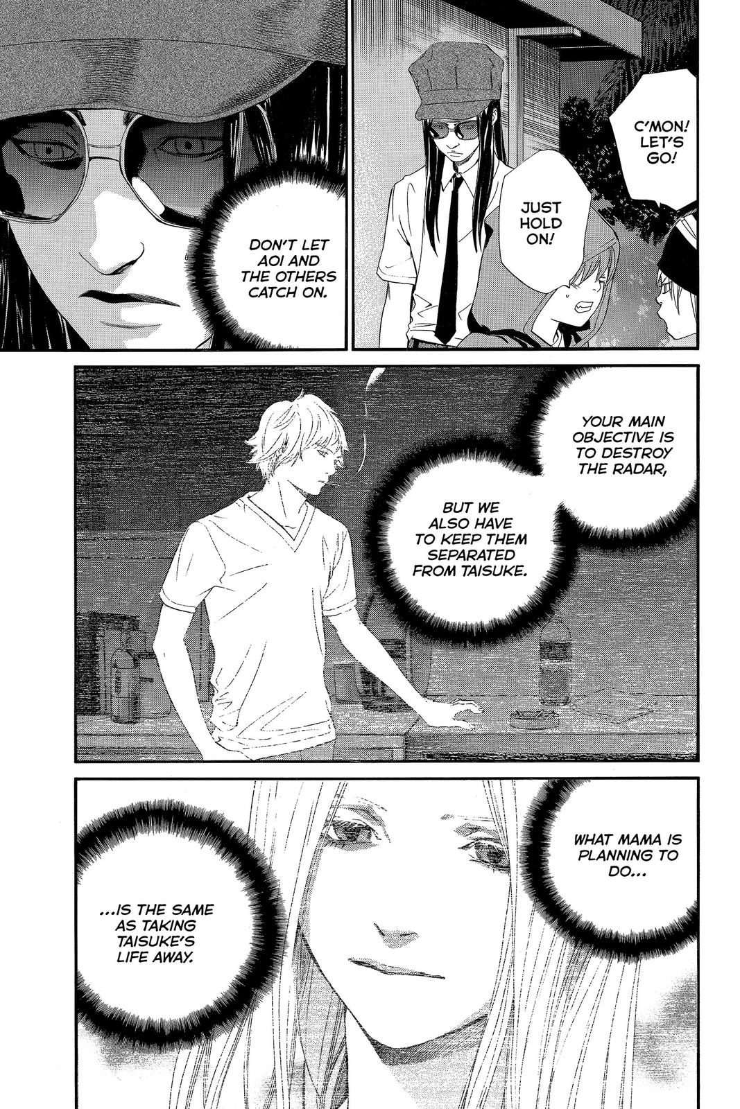 Read Alive_ The Final Evolution (en) Manga Online