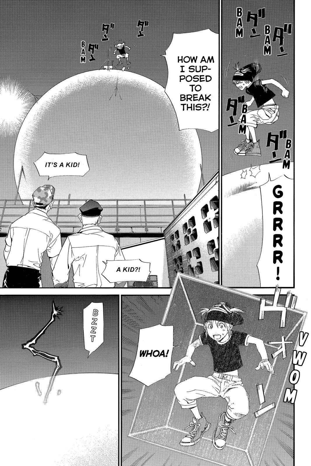 Read Alive_ The Final Evolution (en) Manga Online