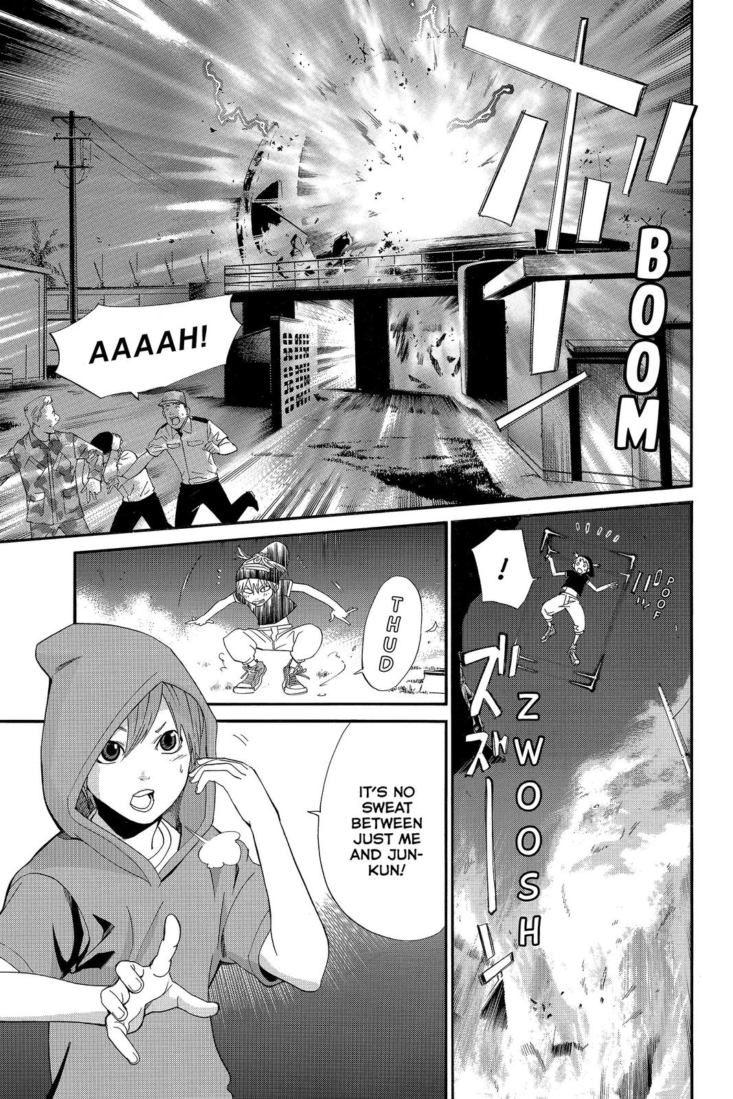 Read Alive_ The Final Evolution (en) Manga Online