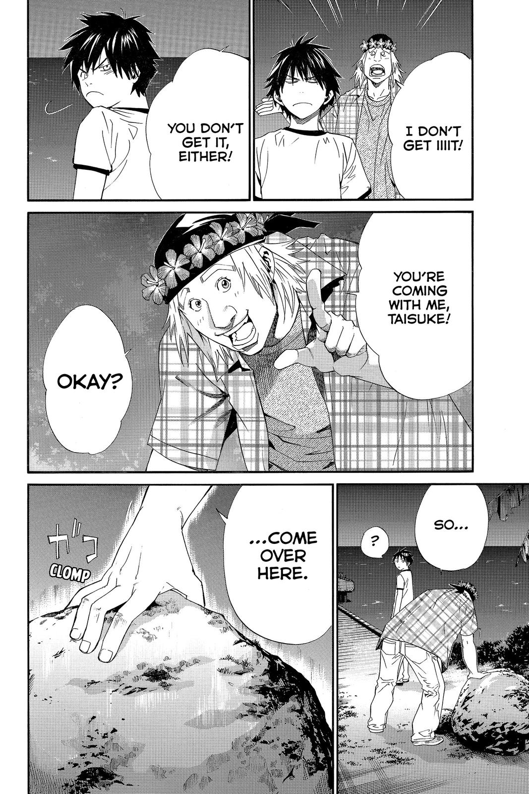 Read Alive_ The Final Evolution (en) Manga Online