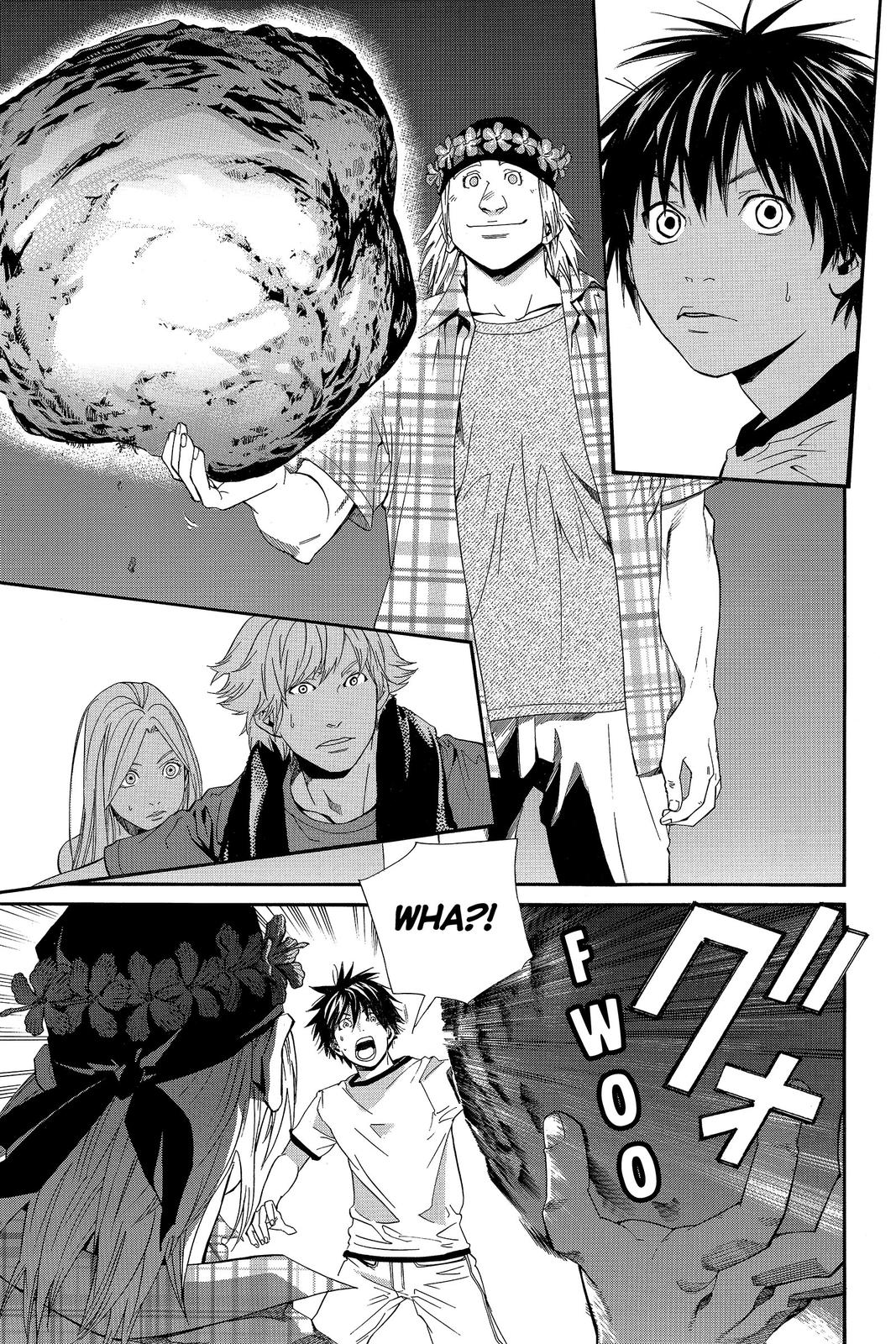 Read Alive_ The Final Evolution (en) Manga Online