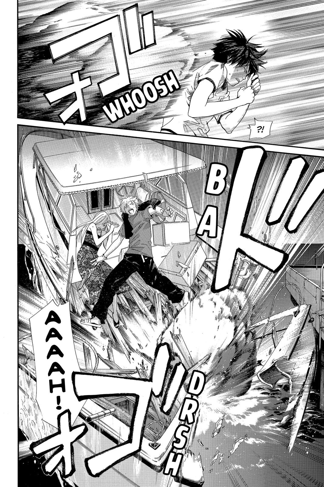 Read Alive_ The Final Evolution (en) Manga Online