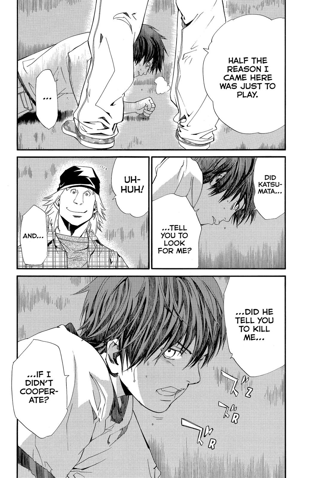 Read Alive_ The Final Evolution (en) Manga Online