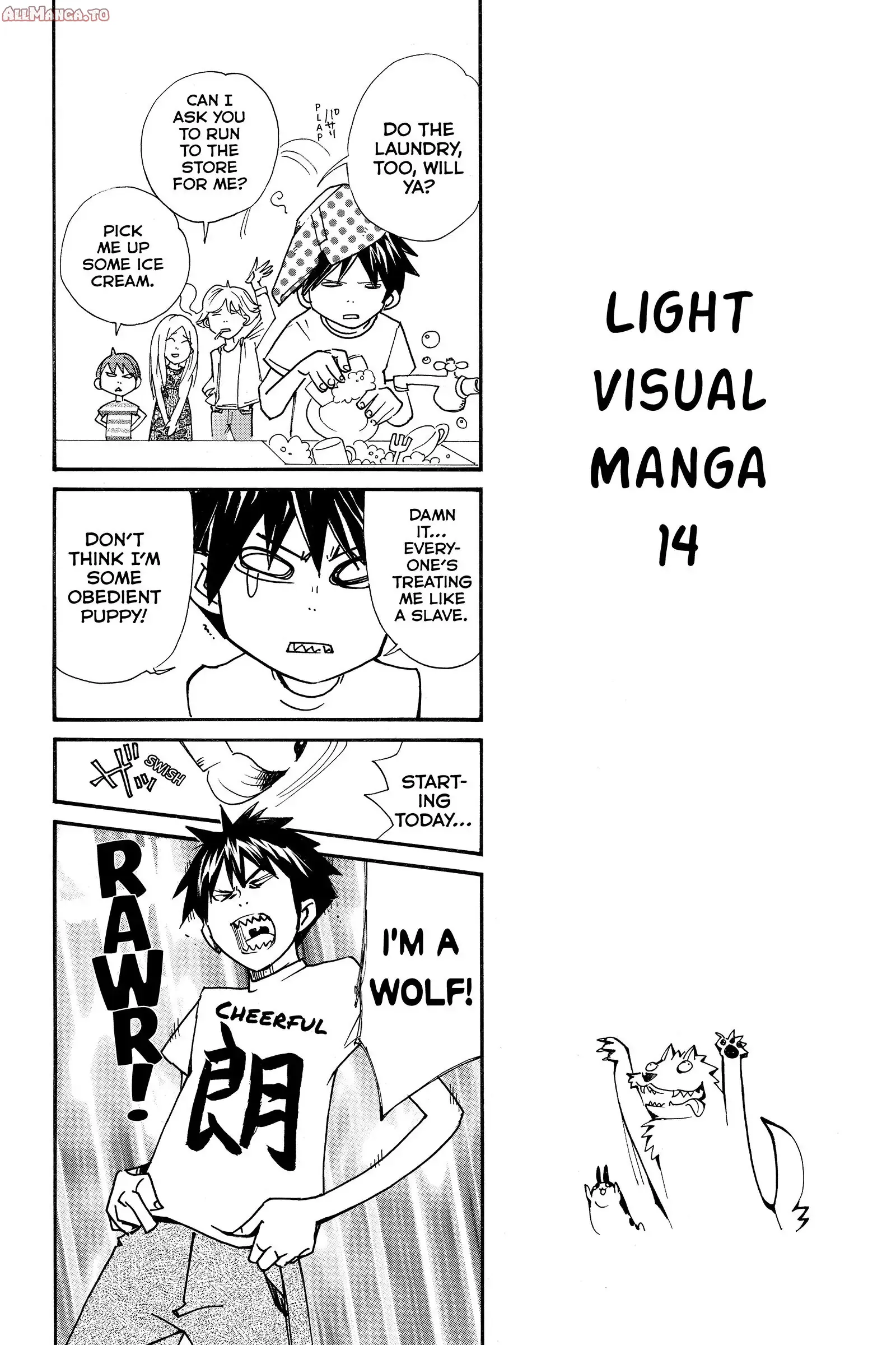 Read Alive_ The Final Evolution (en) Manga Online