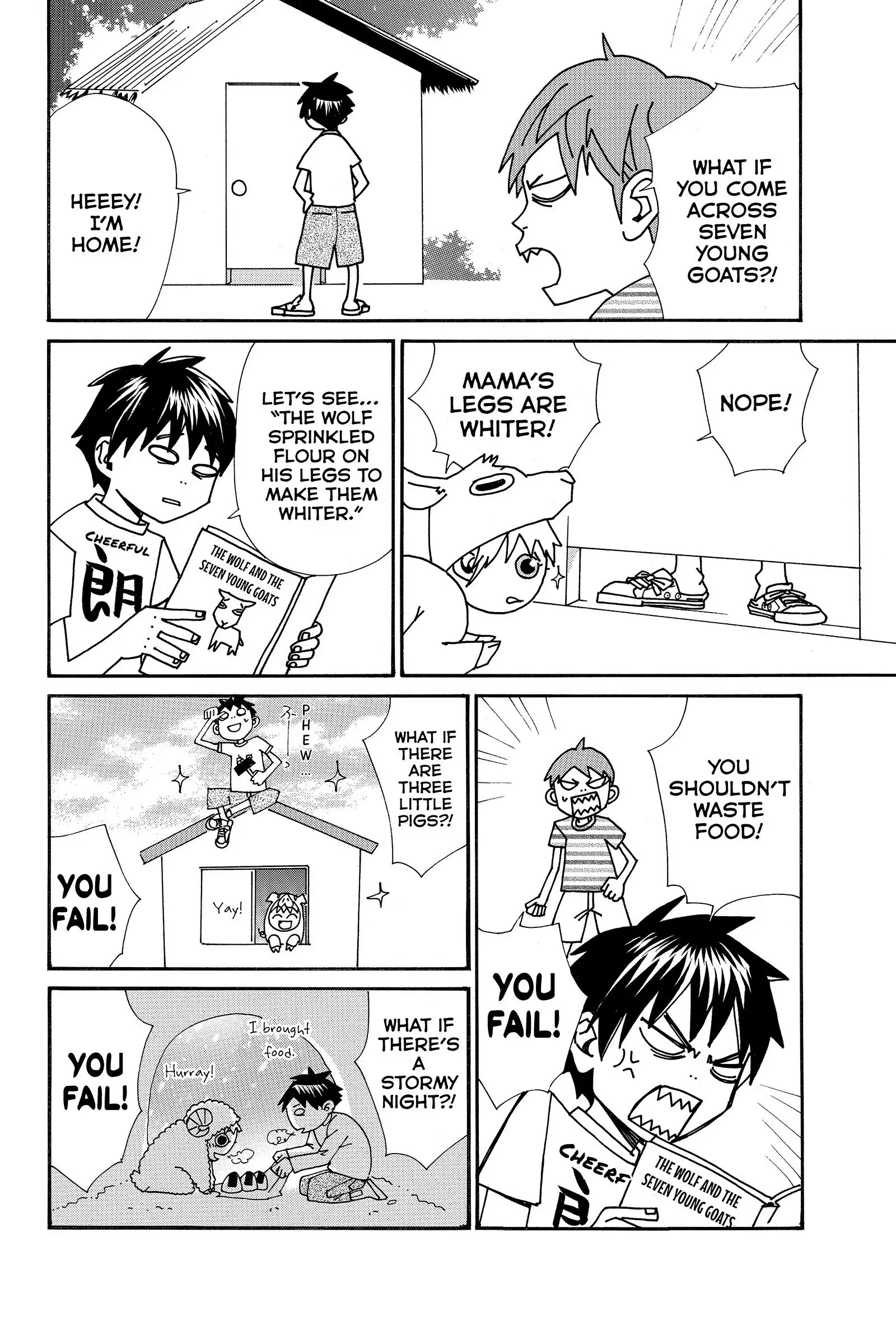 Read Alive_ The Final Evolution (en) Manga Online