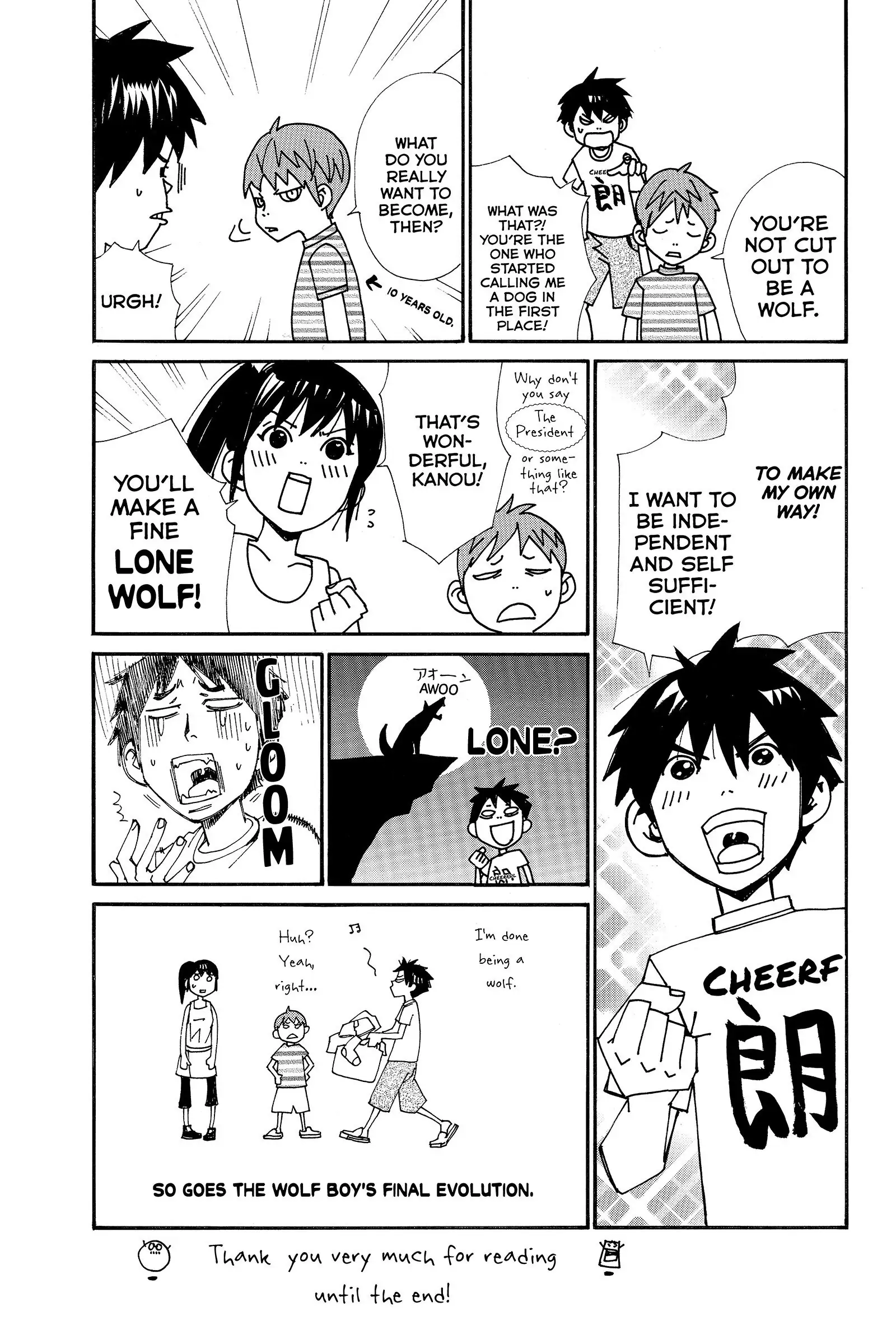 Read Alive_ The Final Evolution (en) Manga Online