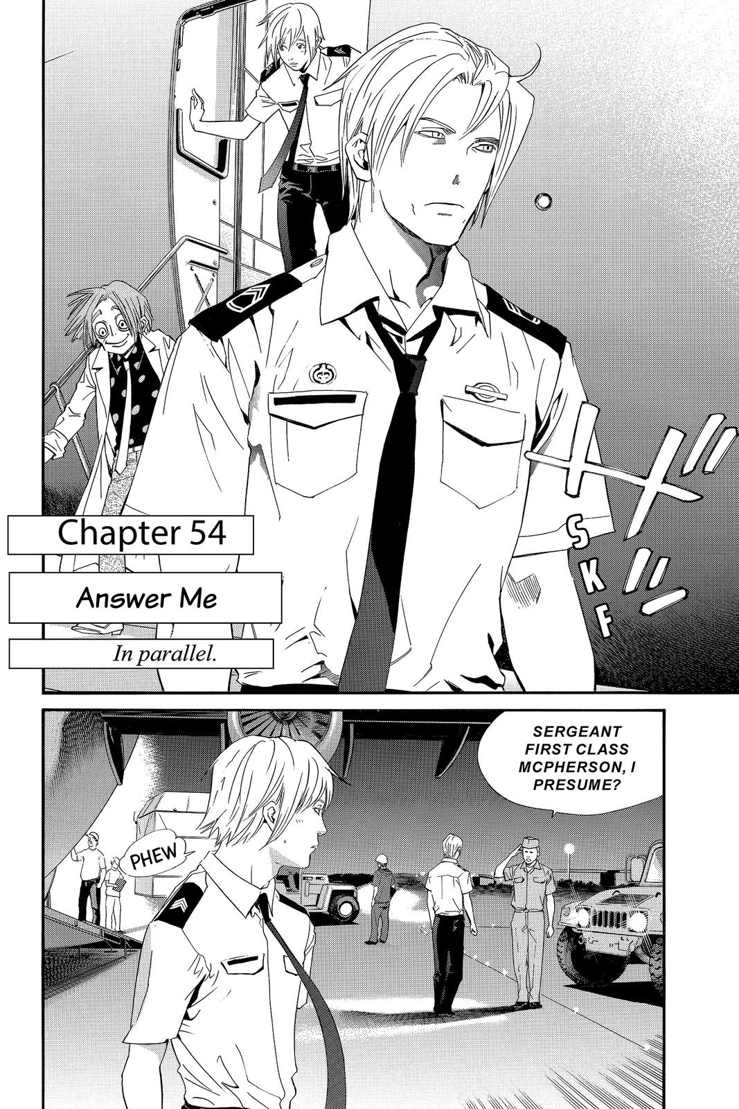 Read Alive_ The Final Evolution (en) Manga Online
