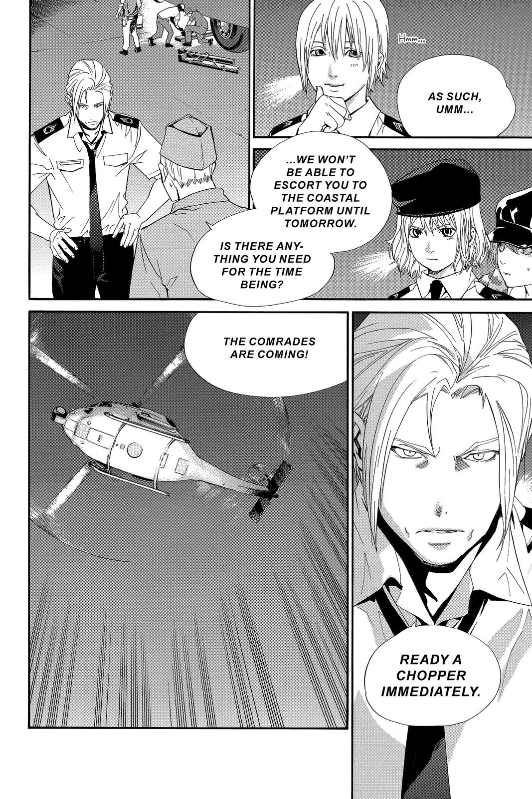 Read Alive_ The Final Evolution (en) Manga Online