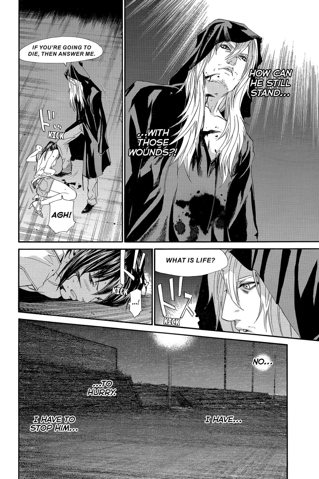 Read Alive_ The Final Evolution (en) Manga Online