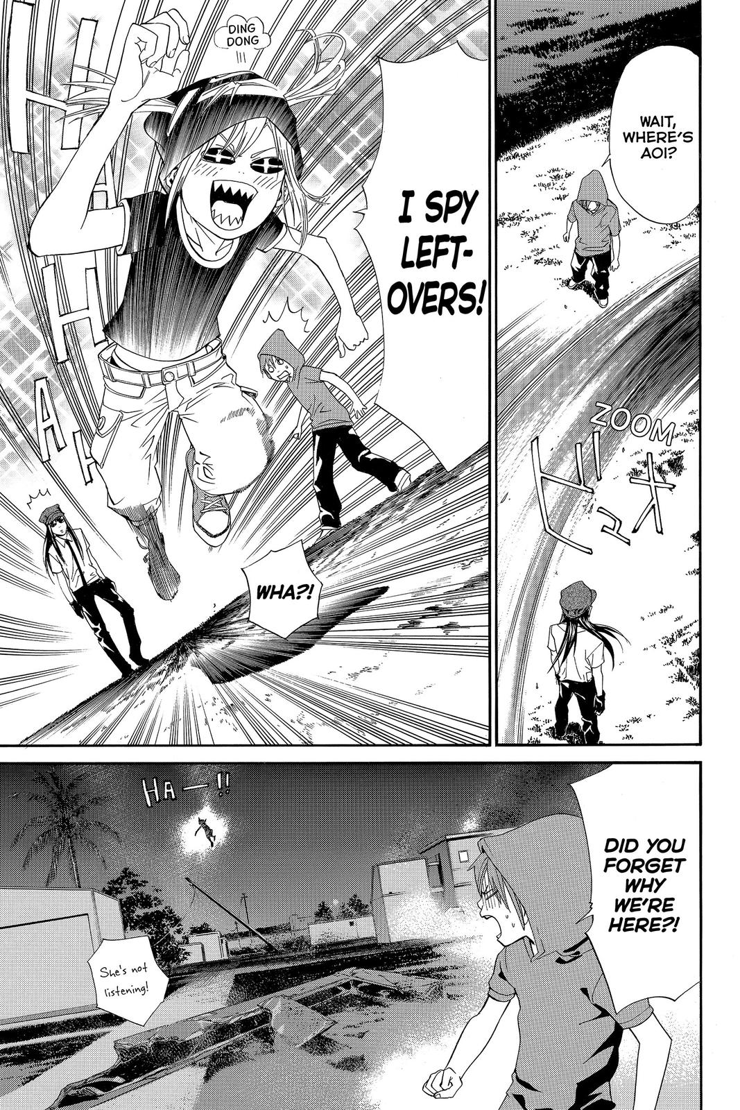 Read Alive_ The Final Evolution (en) Manga Online