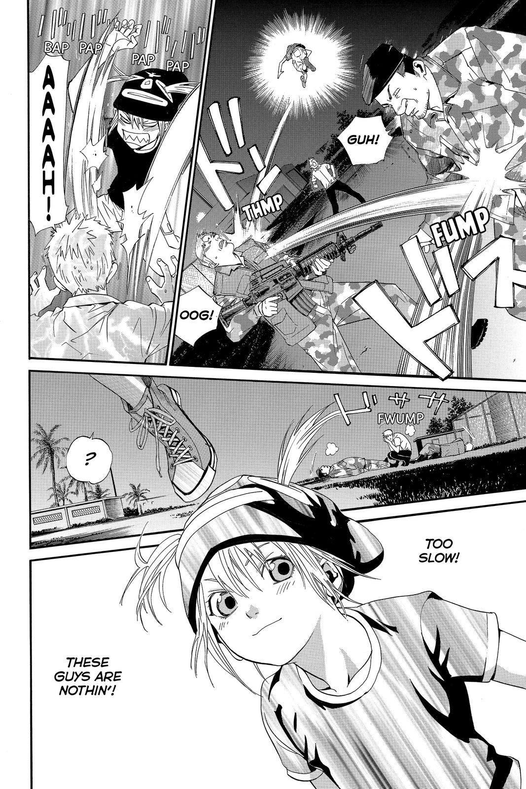 Read Alive_ The Final Evolution (en) Manga Online