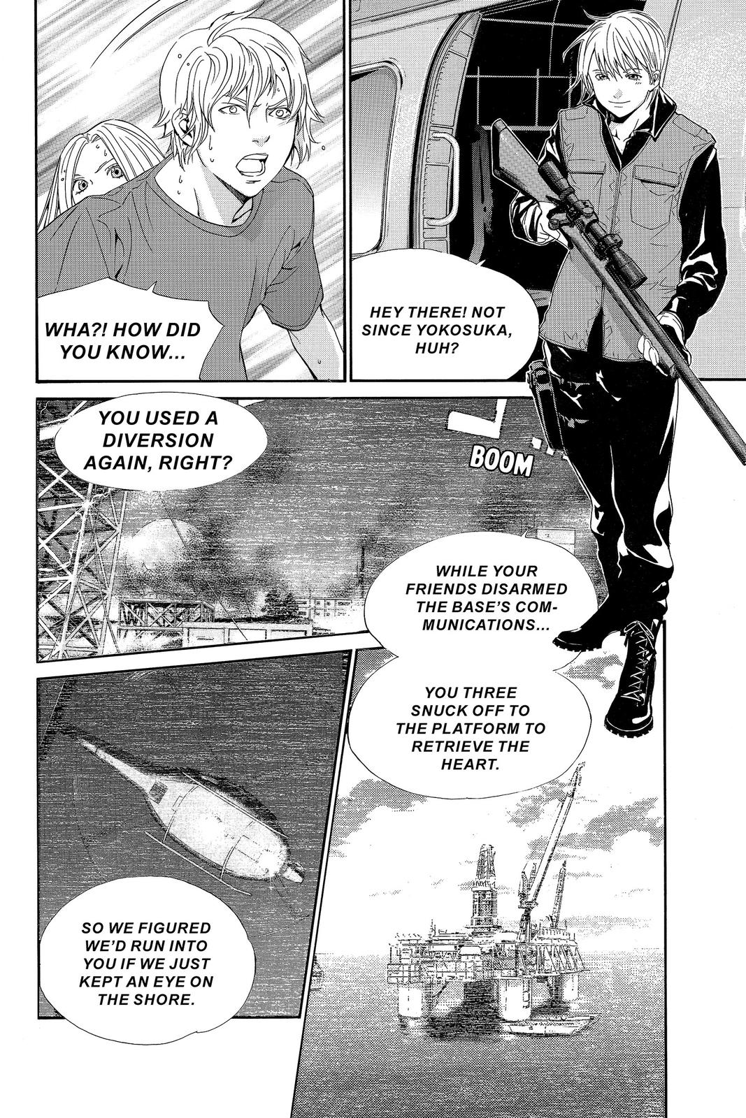 Read Alive_ The Final Evolution (en) Manga Online