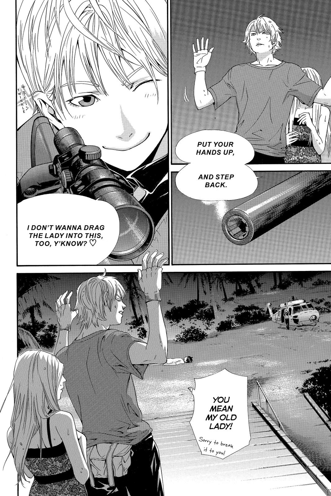 Read Alive_ The Final Evolution (en) Manga Online