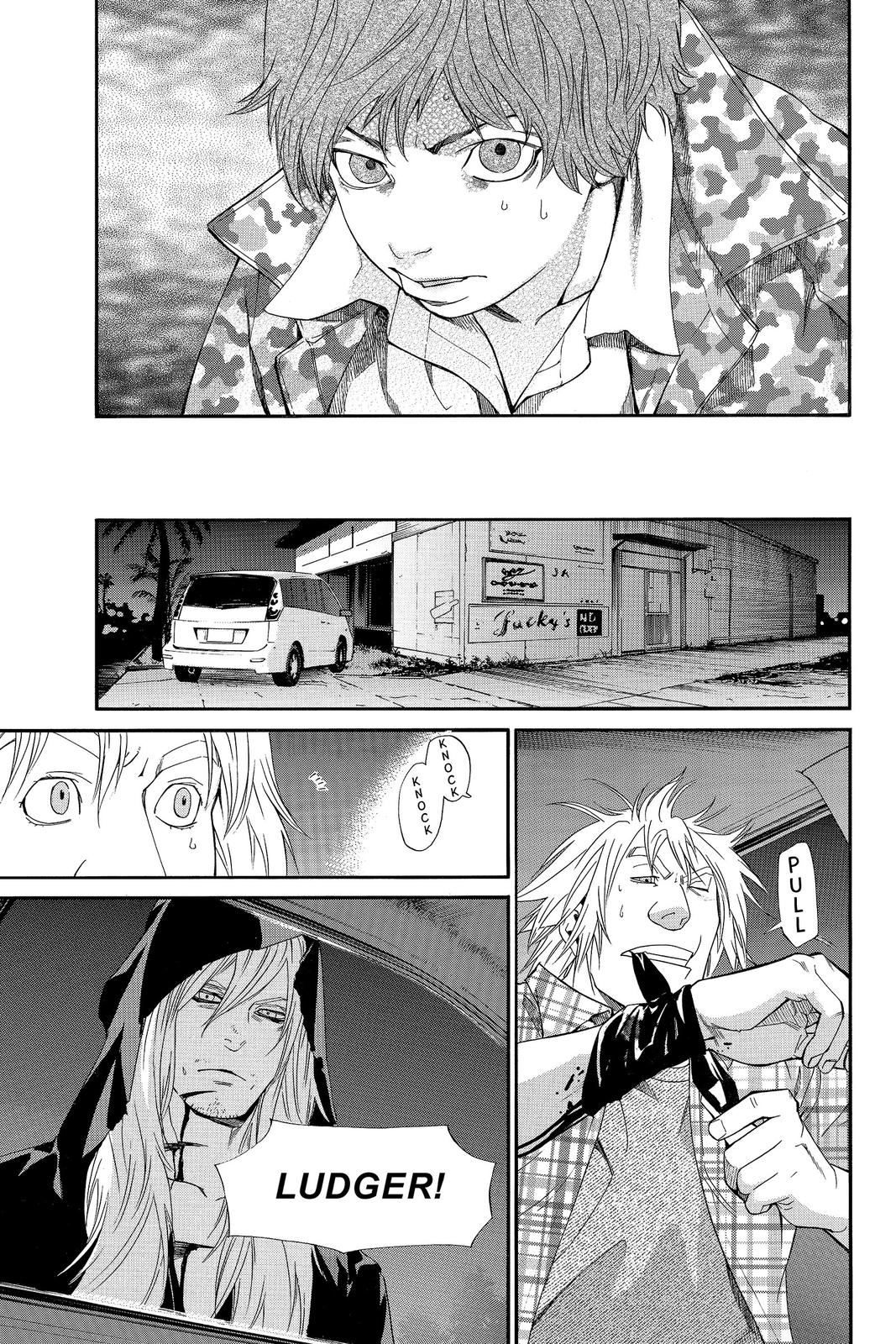 Read Alive_ The Final Evolution (en) Manga Online