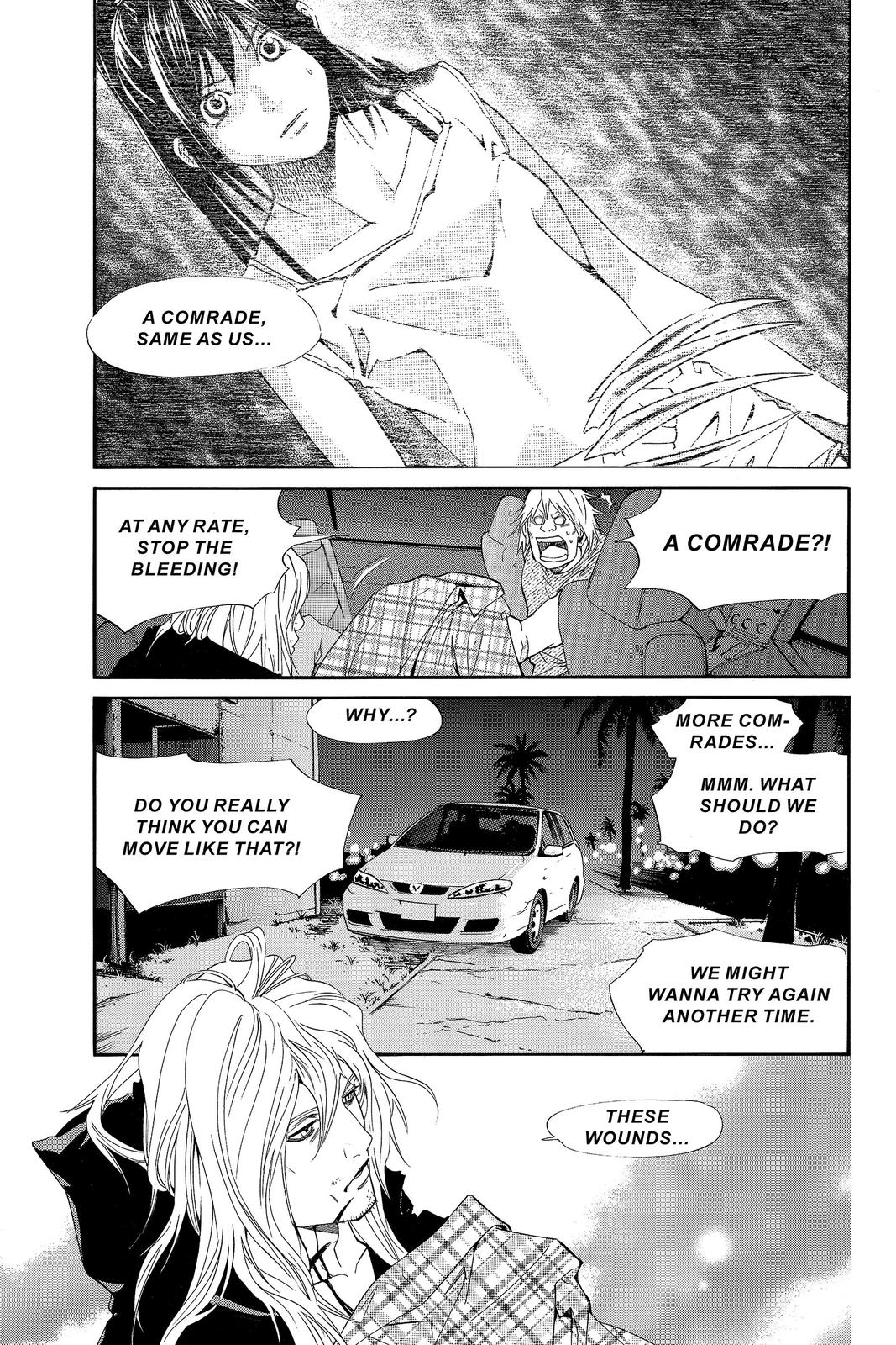 Read Alive_ The Final Evolution (en) Manga Online