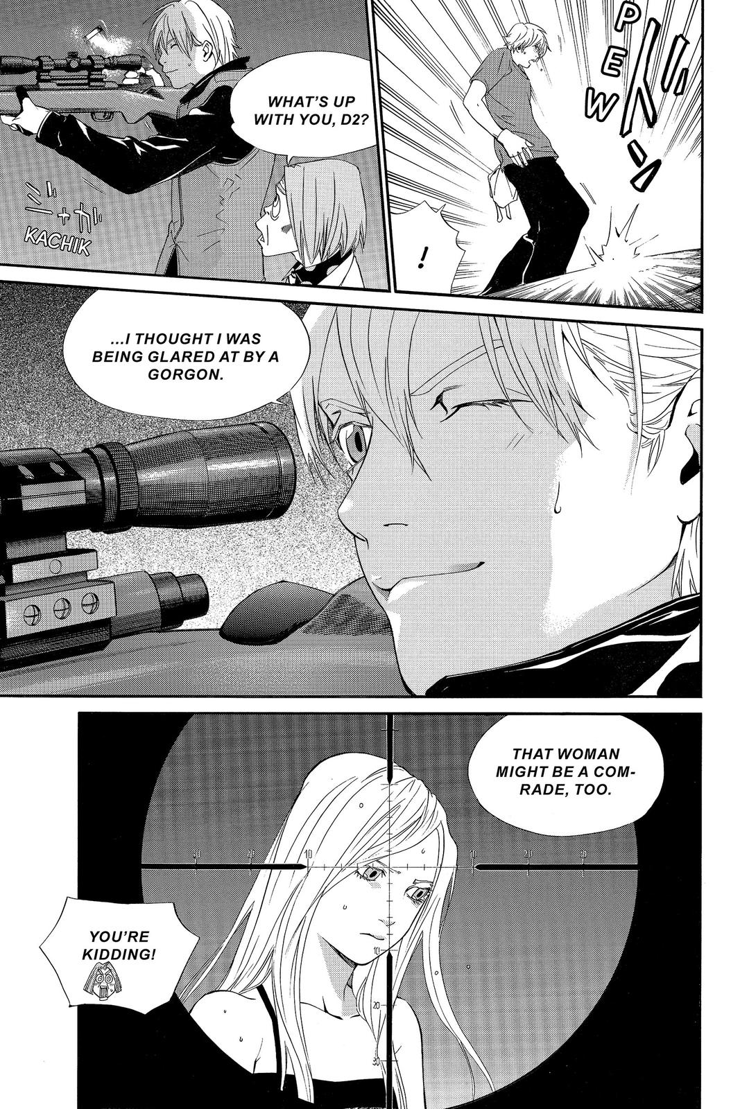 Read Alive_ The Final Evolution (en) Manga Online