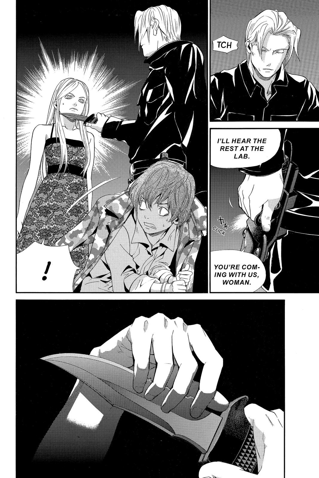 Read Alive_ The Final Evolution (en) Manga Online