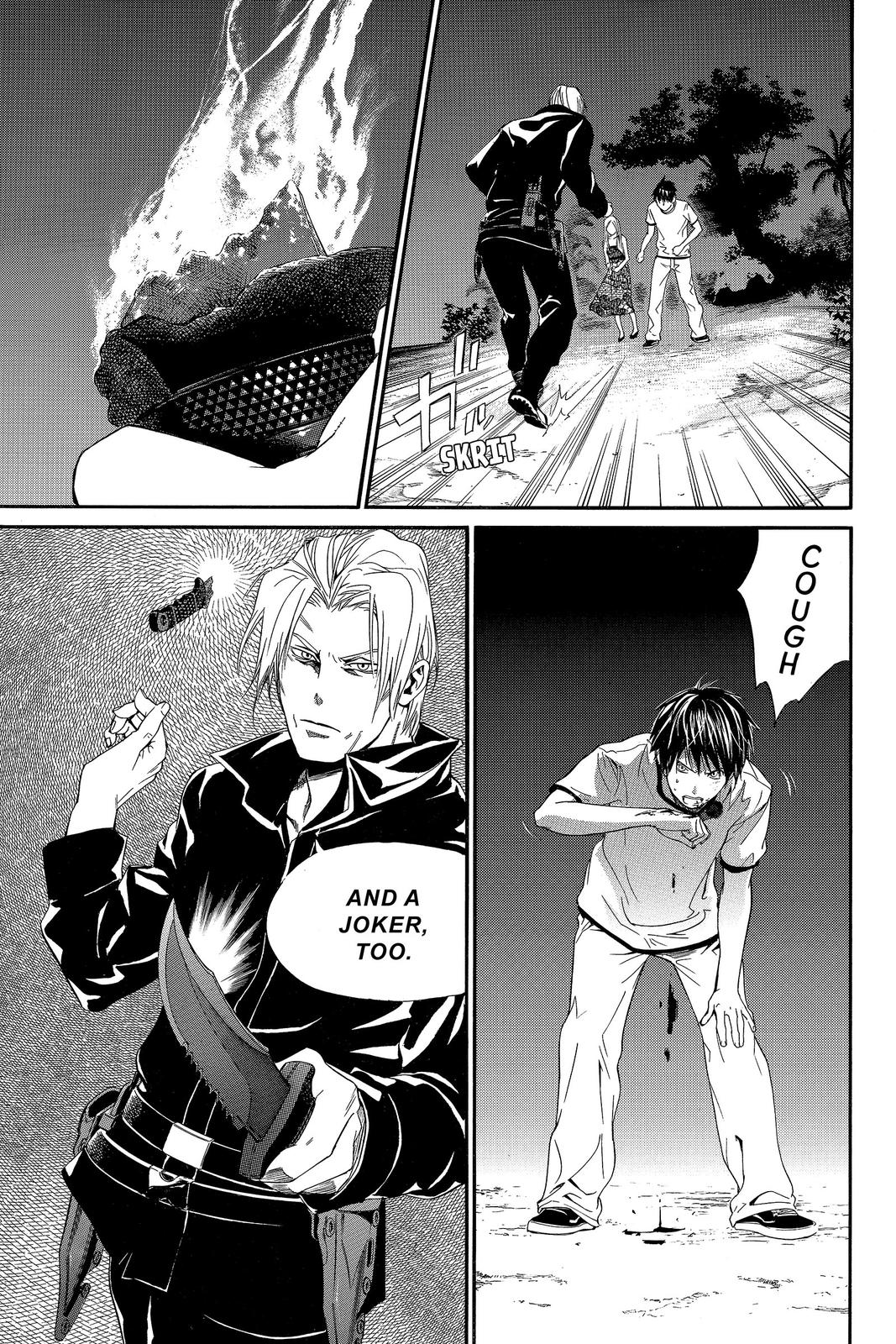 Read Alive_ The Final Evolution (en) Manga Online