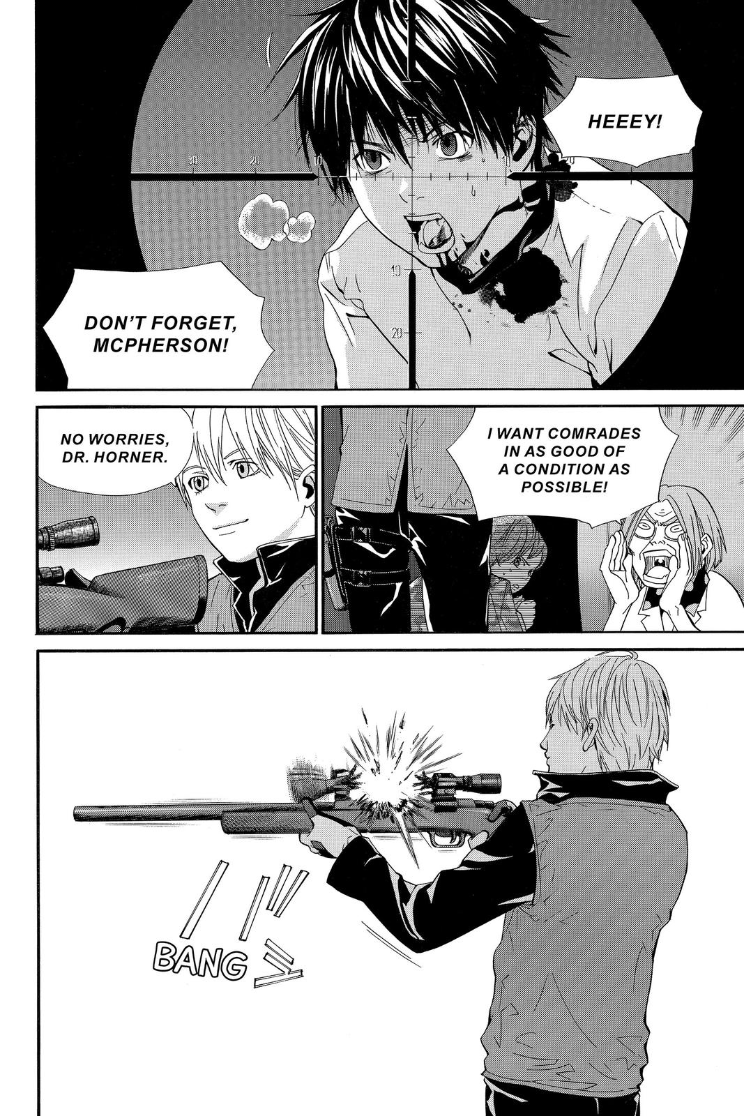 Read Alive_ The Final Evolution (en) Manga Online