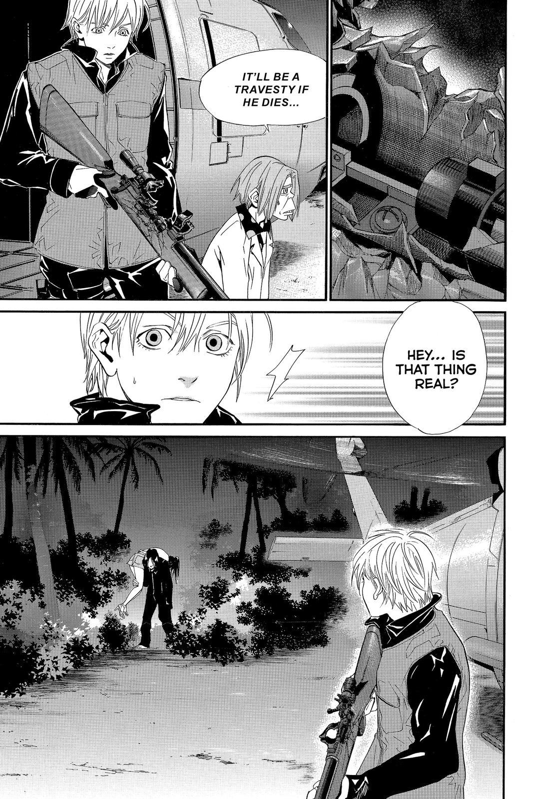 Read Alive_ The Final Evolution (en) Manga Online