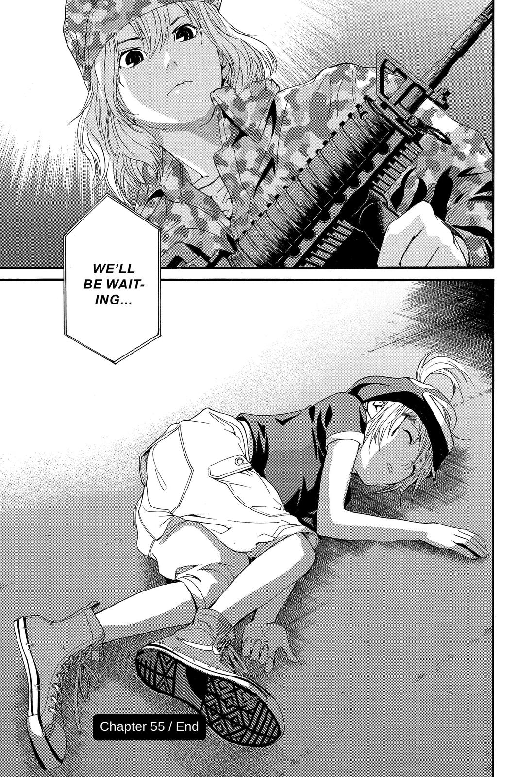 Read Alive_ The Final Evolution (en) Manga Online