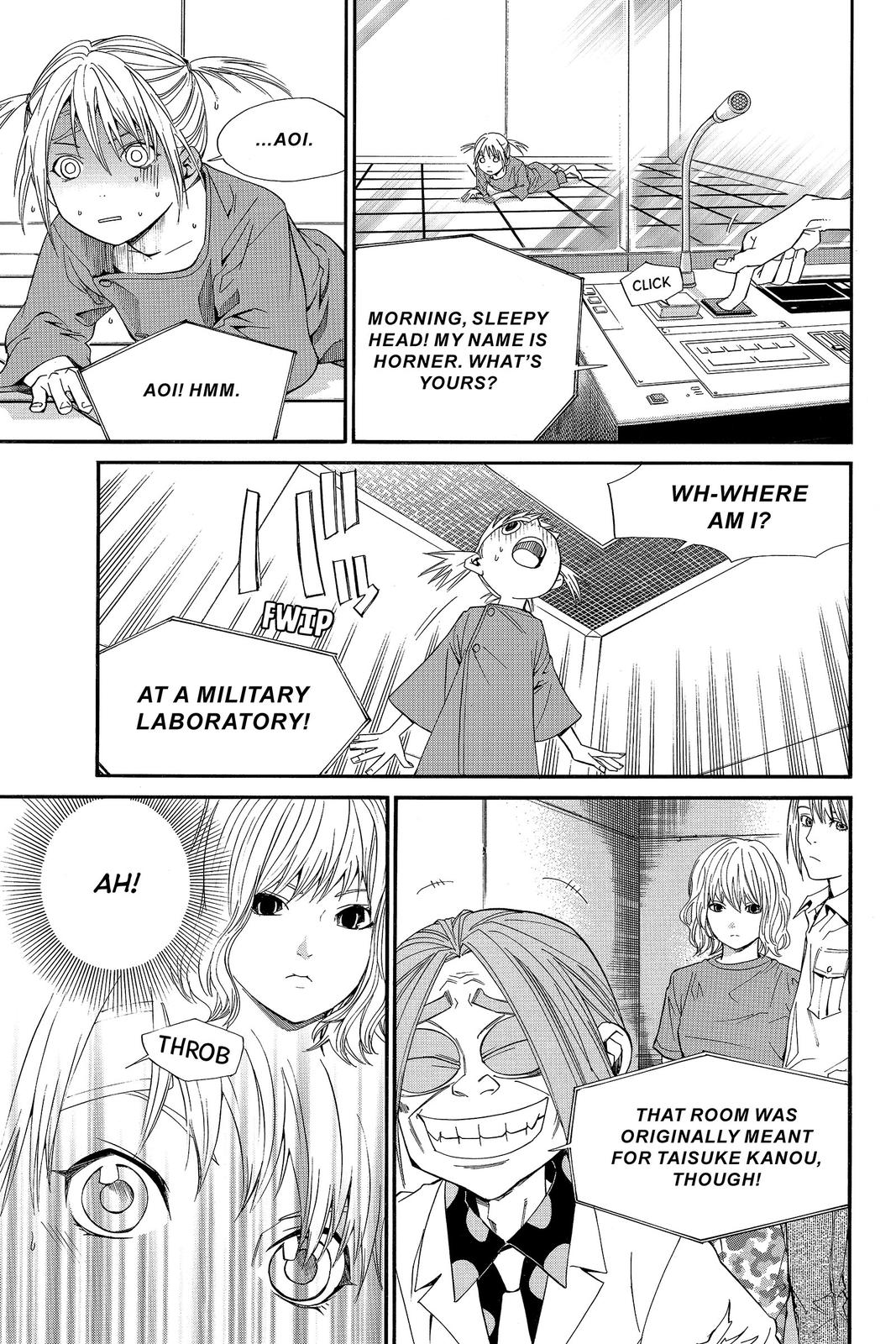 Read Alive_ The Final Evolution (en) Manga Online