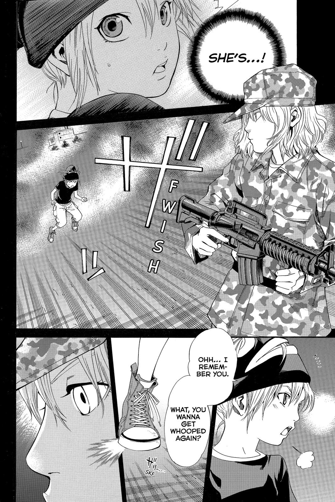 Read Alive_ The Final Evolution (en) Manga Online