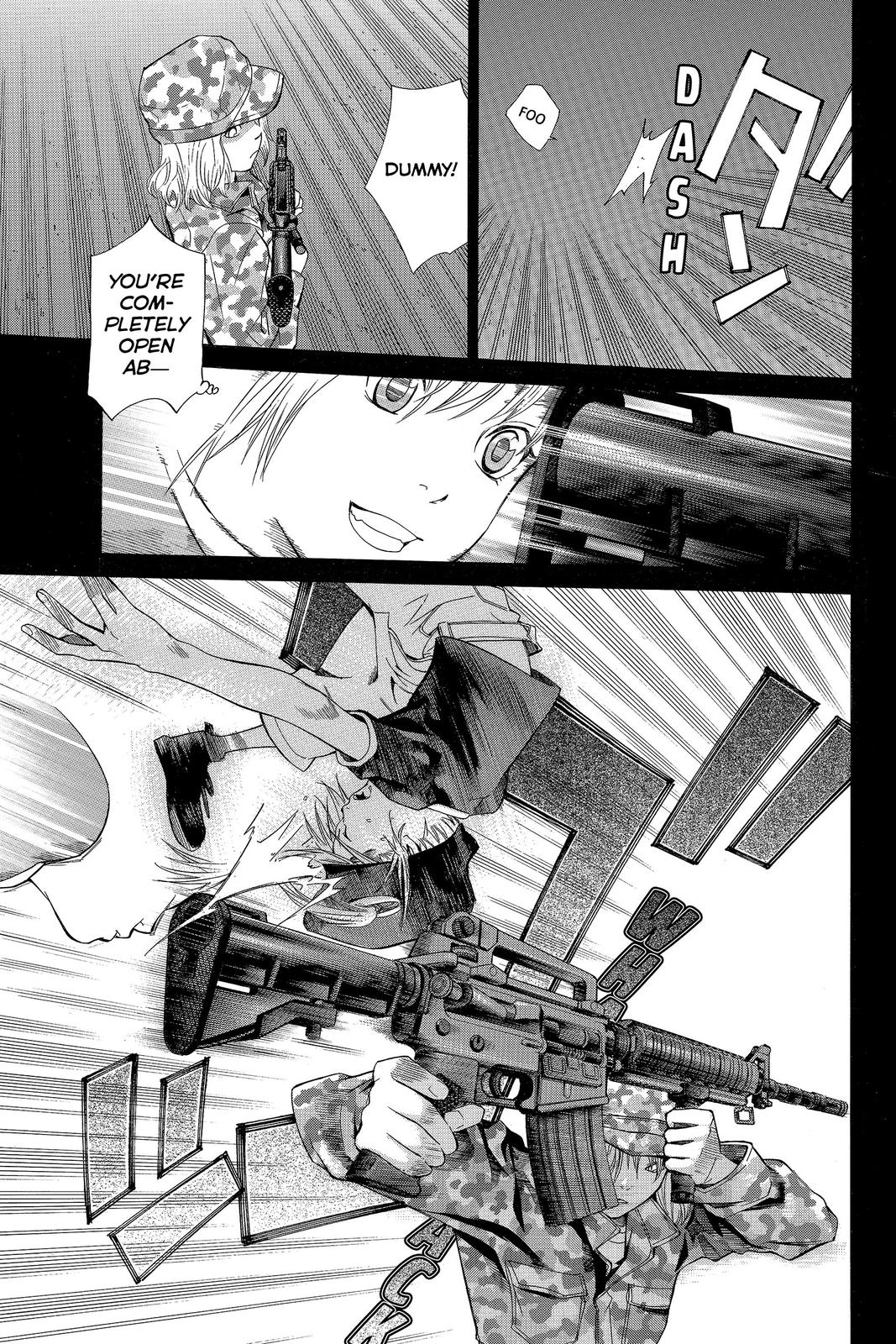 Read Alive_ The Final Evolution (en) Manga Online