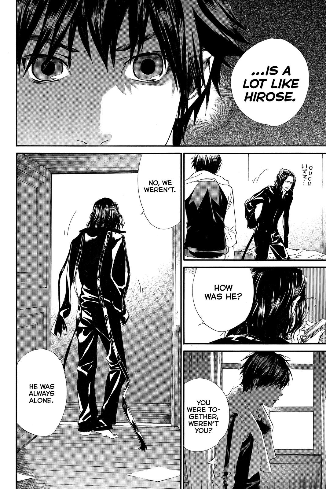 Read Alive_ The Final Evolution (en) Manga Online