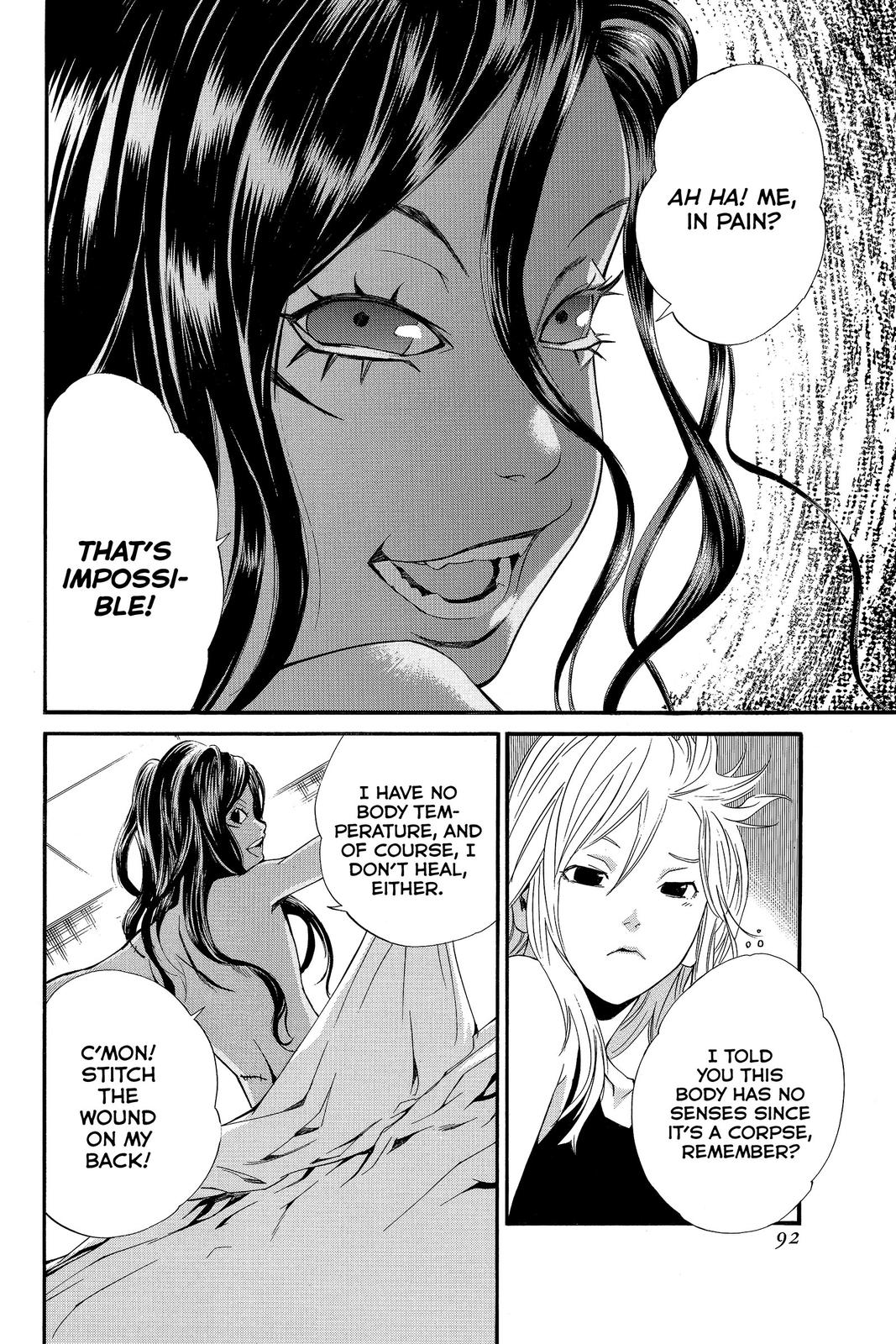 Read Alive_ The Final Evolution (en) Manga Online