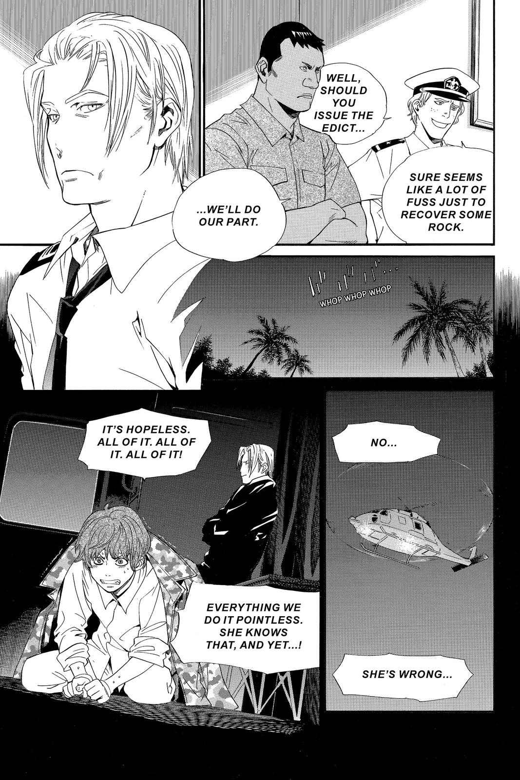 Read Alive_ The Final Evolution (en) Manga Online