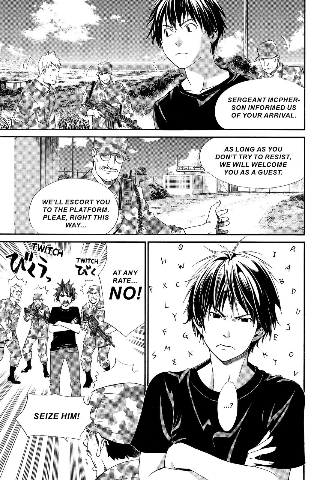 Read Alive_ The Final Evolution (en) Manga Online