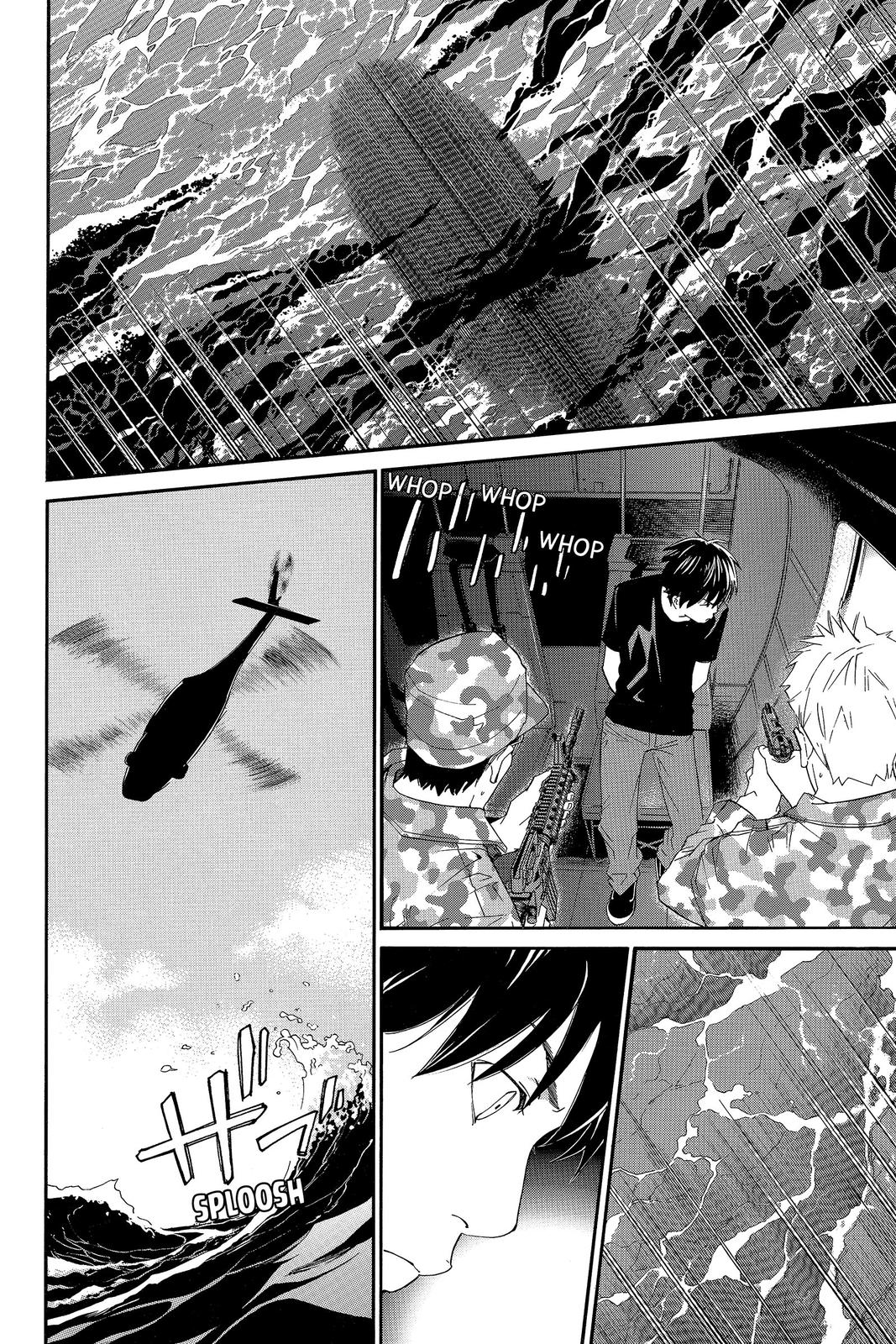 Read Alive_ The Final Evolution (en) Manga Online