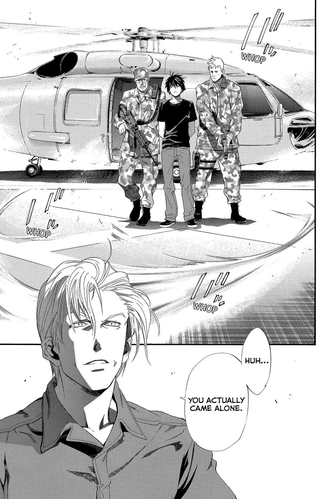 Read Alive_ The Final Evolution (en) Manga Online