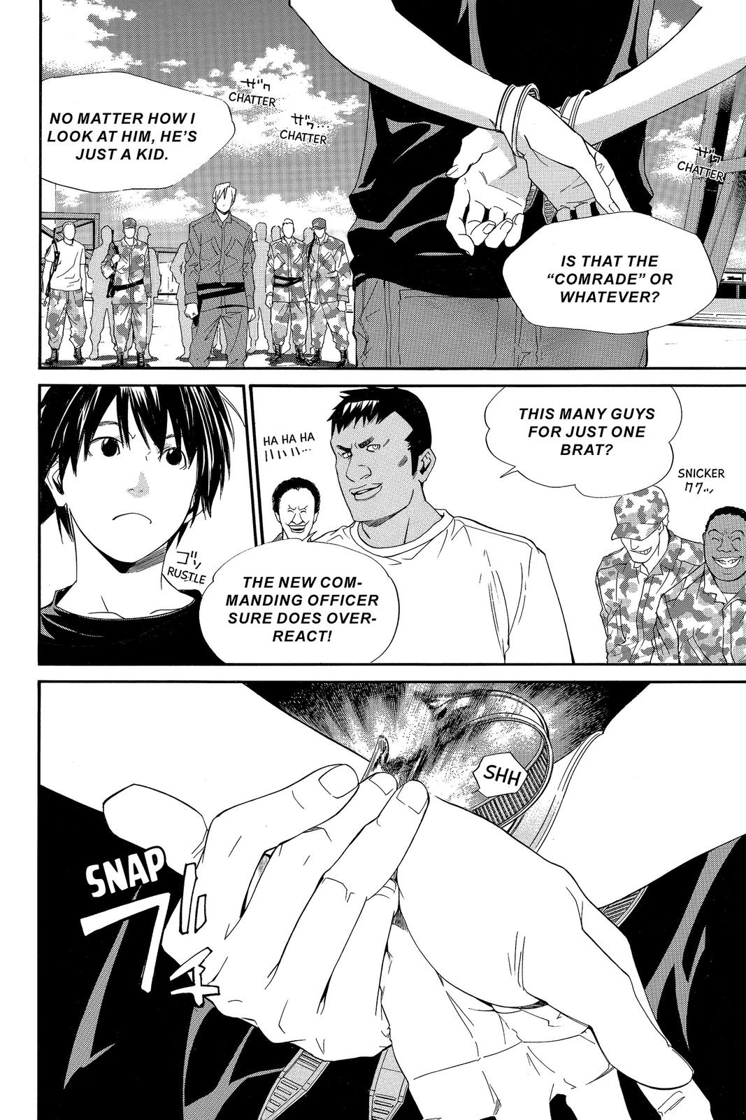 Read Alive_ The Final Evolution (en) Manga Online